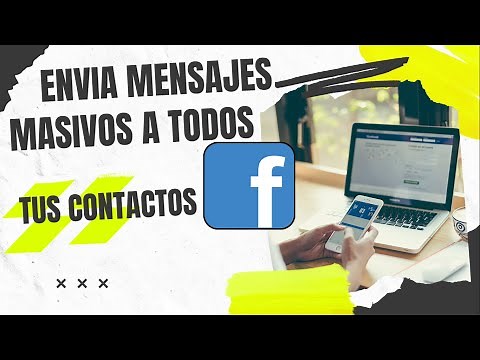 HOW TO SEND MASS MESSAGES TO ALL YOUR CONTACTS ON FACEBOOK 2024