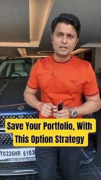 Don’t Catch a Falling Knife! Hedge Your Portfolio With Put Options (War Market Strategy) #options