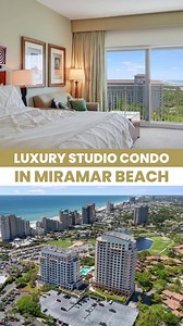 ☀️Gulf Views Resort Living in Miramar Beach☀️ This beautifully updated 14th-floor studio at Luau I in Sandestin Golf & Beach Resort offers unmatched views of the Gulf of Mexico, Choctawhatchee Bay, tranquil lake, and lush golf course—all from your private balcony. 💼Turnkey & rental-ready 🛏️Sleeps 4 | King bed sleeper sofa 🌅Ideal for vacationers & weekend getaways 🏝️Private deeded beach access 💧Lagoon-style pool, tiki bar, fitness center & more 🚲Steps to Baytowne Wharf Grand Boulevard Wheth
