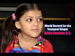Youngest Singer Atithi KC Gautam Interview