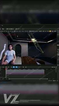 Bedroom Night Lighting Design in Unreal Engine | Ongoing Project by Vibrant Zone Studio #vibrantzone