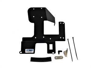 ARB Twin Air Compressor Mounting Bracket (ARBJKUH) Under Hood for Jeep Wrangler JK (2007-18)
