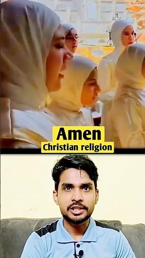 Why Do Christians Say “Amen” After Prayer? | Amen Meaning