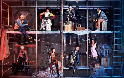 【音乐剧】Rent: live 2019 （英文字幕）吉屋出租2019.01.27 Fox直播版全场