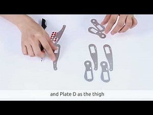 Assembly Tutorial 1 for PiDog - SunFounder Smart Robot Kit