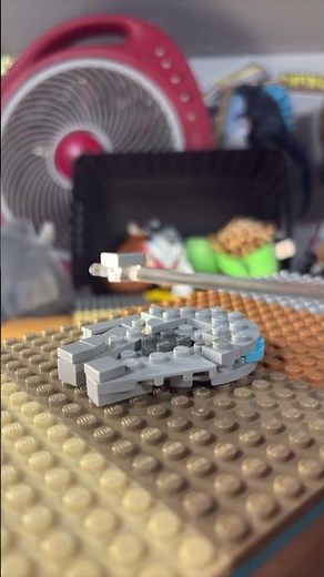 How to build a mini millennium falcon