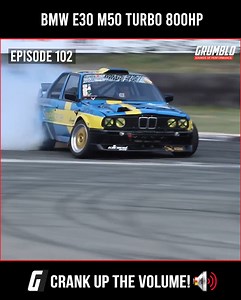 Singing The Song Of Our People: BMW E30 M50 Turbo, Kiirend-Drift. | Grumblo