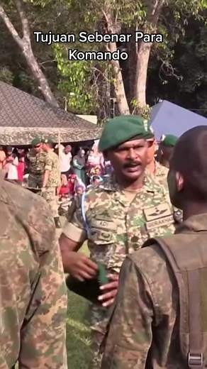 Latihan Komando: Tentera Darat Malaysia di Aksi