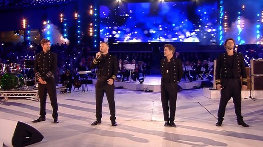 759K views · 28K reactions | 7 years ago, we had the honour of performing at the London Olympics closing ceremony.  | Take That | Facebook