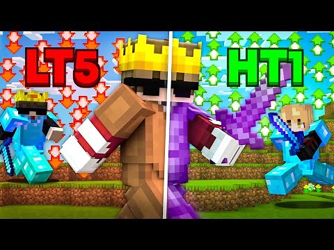 I Got TIER TESTED In Every GAMEMODE of Minecraft...