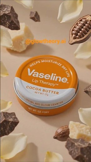 Vaseline Lip Therapy Cocoa Butter Review 👄 | Best Lip Balm for Dry Lips? #shorts