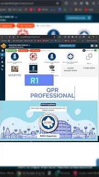 RERA Rajasthan QPR Architect R1 Online Submit 2026 | Step By Step Full Process #rera #update
