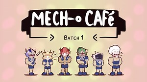 Mech-o Café by Xanster