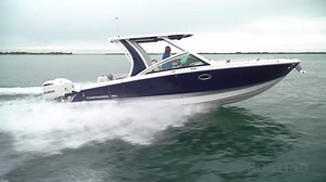 11K views · 187 reactions | Boating Magazine had some great things to say about our all new 2019 300 OSX. Learn about its remarkable performance features, smooth ride, unique centerline console and much more—along with full performance test results. View the full review video below and visit our website to learn more: www.chaparralboats.com/Chaparral-Boat.php?id=471&country=192 | Chaparral Boats | Facebook