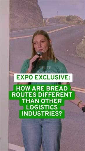 How are bread routes different from other logistics industries? Hear more from this exclusive Expo episode of Industry Insights with Route Consultant! #breadroutes #businessmargins #newinvestor #routeconsultant | Route Consultant