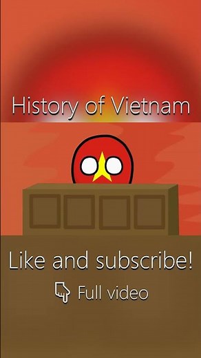 History of Vietnam Part 9 | Countryballs