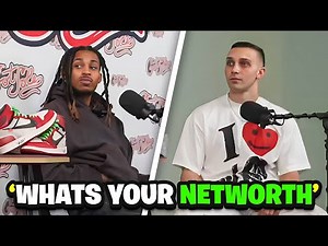 DDG Reveals His Net Worth... (Got Sole Interview)