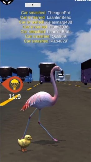 Flamingo Race | Chicken Royale Gameplay 🦩🐔🔥