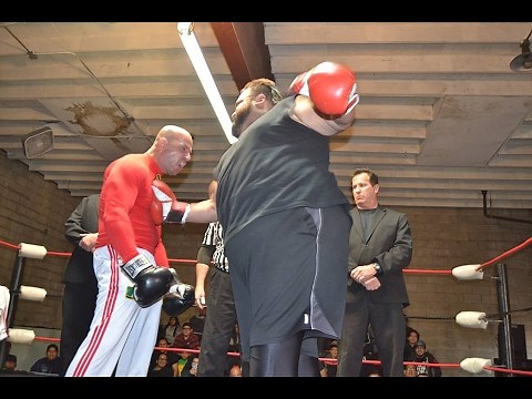 ULTIMATE Gut PUNCHING 148lb Champ Razor Rizzotti vs 402lb Super Heavy Weight COMBAT SPORT