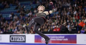 Exquisite Ilia Malinin powers to Skate Canada victory, setting new world record in free skate