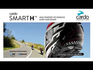 cardo SMARTH communication system - Designed for HJC helmets with DMC technology