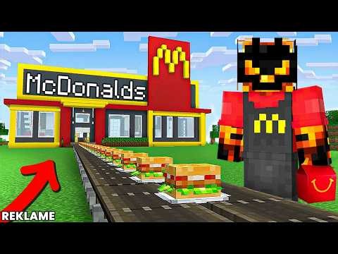 Jeg Startede Min Egen McDonalds I Minecraft!
