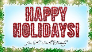Photoshop tutorial: How to make a festive, tinsel, holiday greeting card