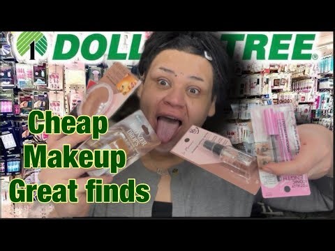 Full face makeup from Dollar tree