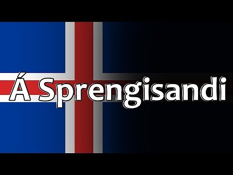 Icelandic Folk Song - Á Sprengisandi
