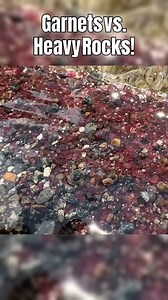 26K views · 428 reactions | Concentrating Garnets with a mineral Jig | Dan Hurd Prospecting | Facebook