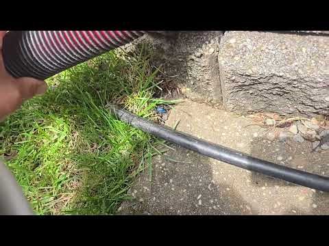 DIY Sprinkler Box Project Electrical + Water Lines