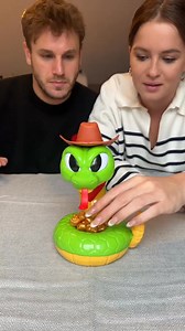 GameNight Der Verlierer wird von der Klapperschlange gebissen !! 😳🤣 #GameNight #boardgames #fun #couple | Alice Bailey