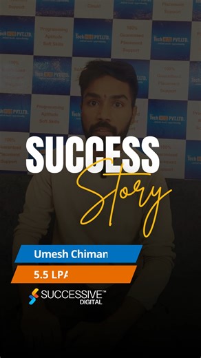 Giri's Tech-Hub | IT Training & Placement Institute | 🌟 Success Spotlight: Umesh Inspiring Journey with Giri’s Tech Hub With dedication, hands-on training, and the right mentorship, turned... | Instagram