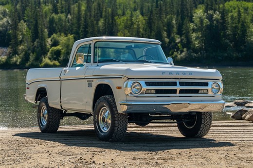 1970 Fargo Power Wagon W100 4×4
