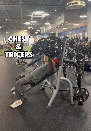 Effective Chest and Tricep Workout for Strength