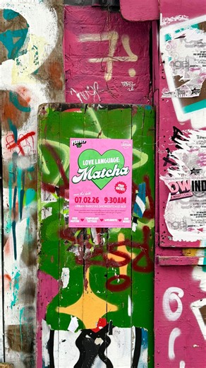 PerfectTed | Matcha Made Easy® on Instagram: "Will you be our Valentine? 💌 Important details to know: 📍 Urban Baristas Shoreditch, Unit 9, Richmix, Avant Garde, Cygnet Street, London E1 6LD 📅 Saturday 7 February 👥Queue-based so will be on a first come first served basis ⏰ Doors open 9:30am and the event runs until we reach capacity (1000 attendees) 🍵 First 1000 people: Get a barista-style PerfectTed matcha and can join our love Language Matcha activation, 