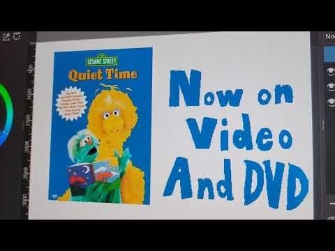 Sesame Street quiet time 1997 trailer