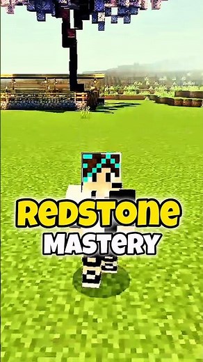 “Minecraft Redstone Secrets 😳 You Didn’t Know!” #minecraft #minecraft redstone tutorial