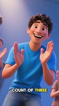 👏✨ EVERY TIME YOU CLAP… THE STORY CHANGES! ✨👏