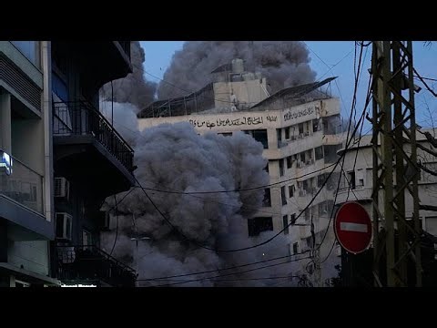 Lebanon: Israeli airstrike flattens Beirut apartment block, killing at least six