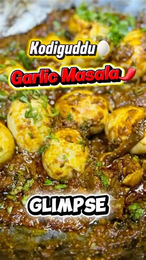 Kodi Guddu Garlic Masala 😳🔥 | Andhra Egg Curry Twist #eggmasalarecipe #kodiguddu #rustyskitchen