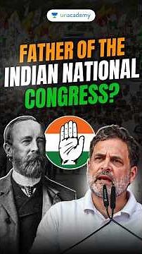 A.O. Hume 😳 From ICS Officer to Congress Founder | UPSC Prelims 2026 Facts You MUST Know