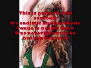 Shakira - Objection (tango) Lyrics