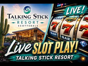 🔴LIVE. Slots in Scottsdale, AZ