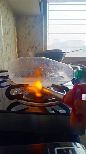 Bottle Explosion Experiment 💥💣 #shorts