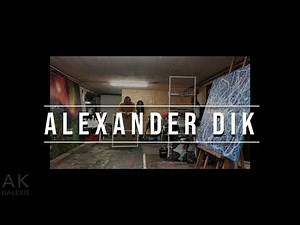 Anna Kimmerle on Alexander Dik | AK Galerie