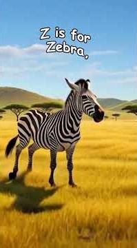 🎵 Z is for Zebra 🎵