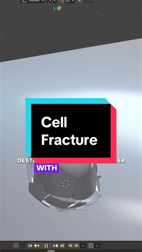 Easily Shatter Objects in Blender with Cell Fracture
