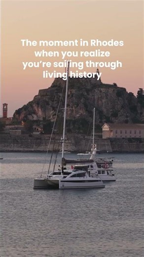🇬🇷✨ Rhodes is where ancient history meets island beauty