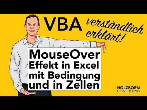 #086 MouseOver effect in Excel in cells with condition and VBA display images PopUp text in Excel